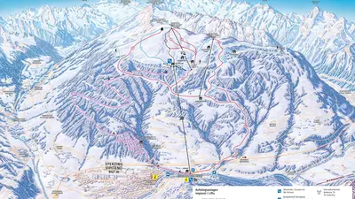 Pistenplan Rosskopf