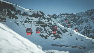 Kabinenbahn in Klausberg