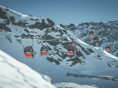 Kabinenbahn in Klausberg © MK Photography