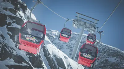 Kabinenbahn Sonnen Klausberg