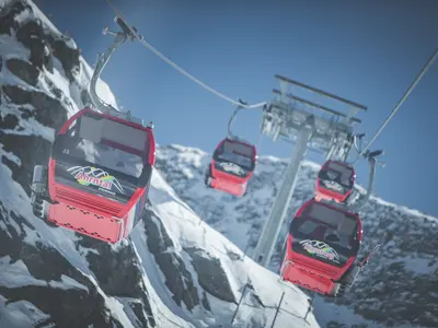 Kabinenbahn Sonnen Klausberg © MK Photography