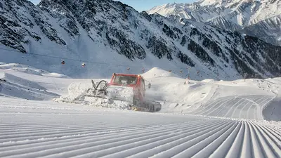 Perfekte Pisten in Klausberg