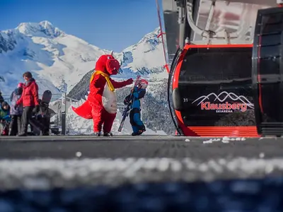 Maskottchen Klausi © Filippo Galluzzi