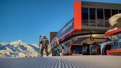 Impressionen vom Skigebiet Klausberg