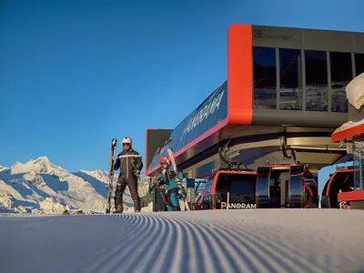 Impressionen vom Skigebiet Klausberg © Filippo Galluzzi