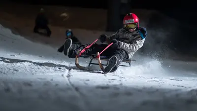 Nachtrodeln am Klausberg