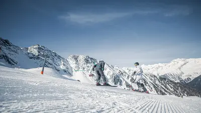 Skifahren in der Skiworld Ahrntal in Südtirol