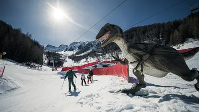 Skispaß am Klausberg