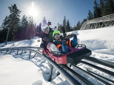 Alpine Coaster Klausberg © Martin Zimmerhofer