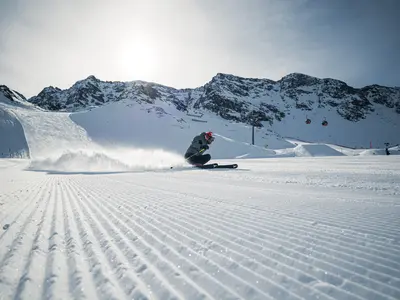 Skifahrer am Klausberg © Martin Zimmerhofer