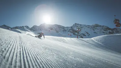 Skifahren in Klausberg