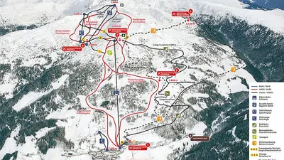 Pistenplan Reinswald