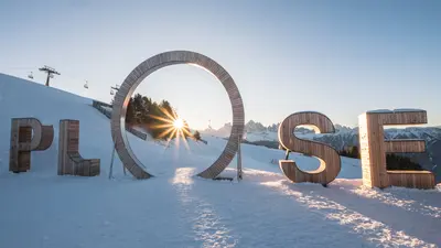 Skifahre nan der Plose