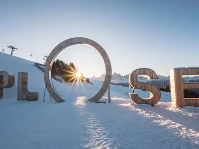 Skifahre nan der Plose © Philipp Plieger