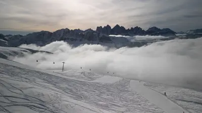 Skifahren im Skigebiet Plose-Brixen