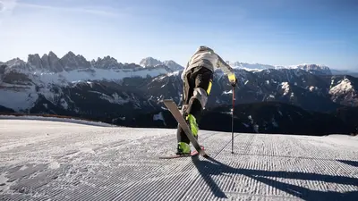 Skifahren in Plose-Brixen