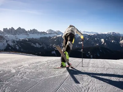 Skifahren in Plose-Brixen © Horeca