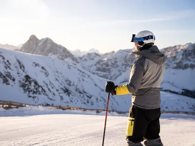 Skifahren in Plose-Brixen © Horeca