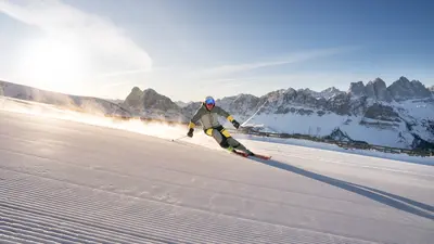 Skifahren in Plose-Brixen
