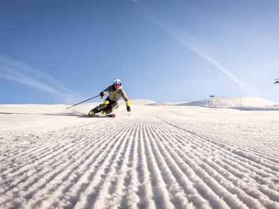 Skifahren in Plose-Brixen © Horeca
