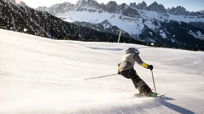 Skifahren in Plose-Brixen