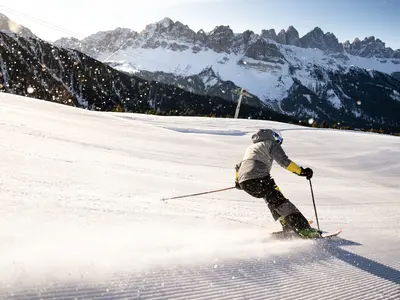 Skifahren in Plose-Brixen © Horeca