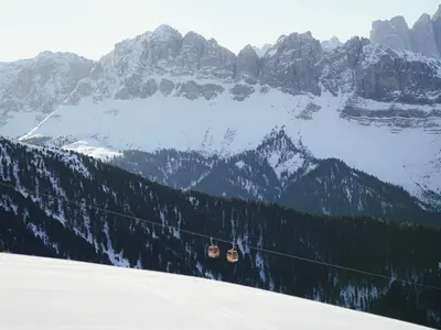 Skifahren in Plose-Brixen © Horeca