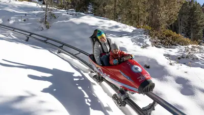 Plosebob im Skigebiet Plose-Brixen