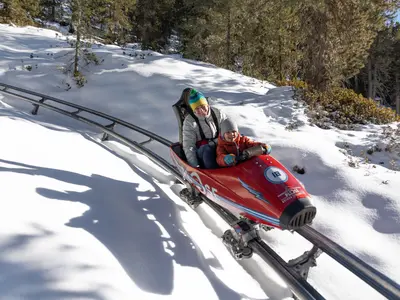 Plosebob im Skigebiet Plose-Brixen © Calo Ballaera