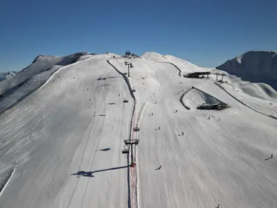 Skifahren in Brixen-Plose © Horeca