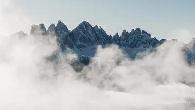 Skigebiet Plose-Brixen Panorama