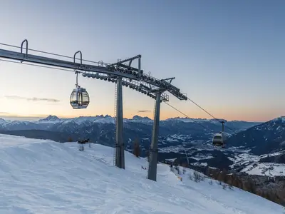 Gitschseilbahn im Skigebiet Gitschberg Jochtal © Hannes Niederkofler | Gitschberg Jochtal