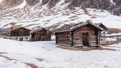Fane Alm Vals - Gitschberg Jochtal