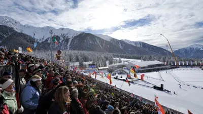 Biathlon Antholzertal Anterselva