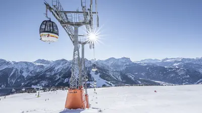 Gondelbahn am Kronplatz