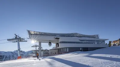 Bergstation am Kronplatz