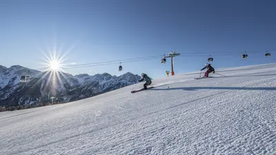 Skifahren am Kronplatz