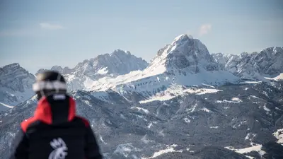 Panorama am Kronplatz