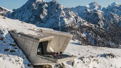 Messner Mountain Museum am Kronplatz