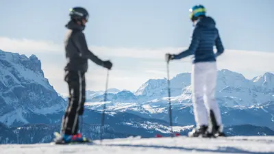 Panoramablick am Kronplatz