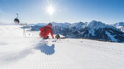 Skifahren am Kronplatz