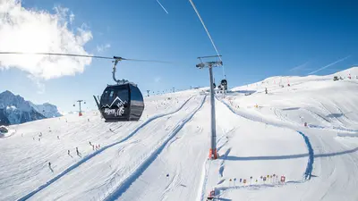Alpenlift Doppelmayr am Kronplatz