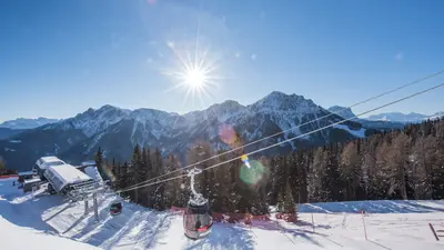 Seilbahn an Kronplatz
