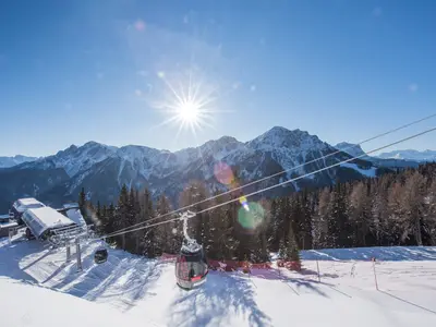 Seilbahn an Kronplatz © www.wisthaler.com - Harald Wisthaler