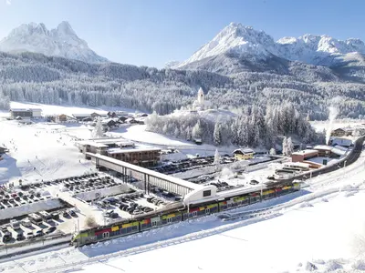 Talstation Vierschach/Helmwiesen © IDM Südtirol/Klaus Huber