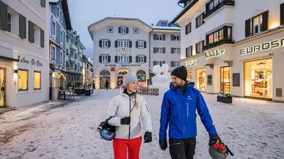 Ortschaft in der Dolomitenregion 3 Zinnen
