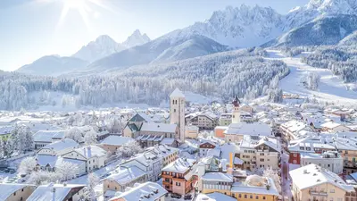 Winter in Innchen in der Dolomitenregion 3 Zinnen