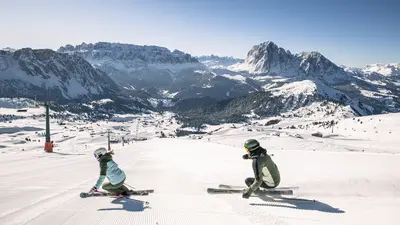 Pefekte Pisten in Gröden