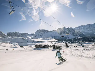 Skifahren im Val Gardena (Gröden) © Val Gardena | Gröden