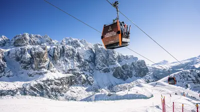 Gondelbahn Dantercepies in Wolkenstein